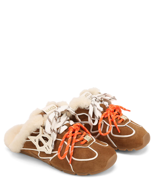 naked Wolfe Adorn Tan Suede