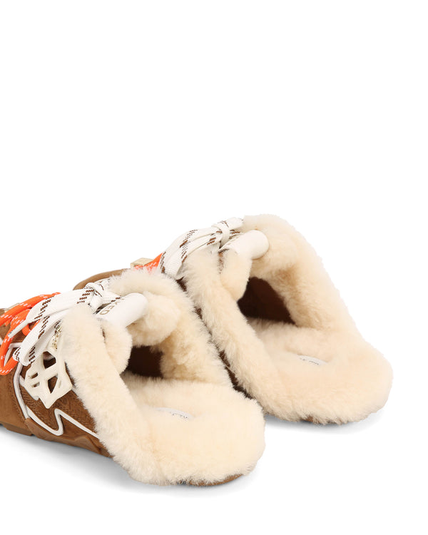 naked Wolfe Adorn Tan Suede