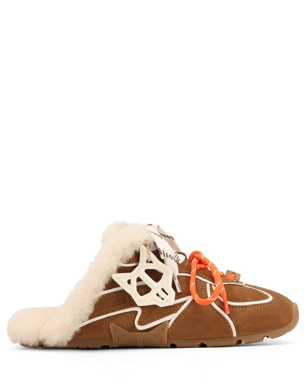 naked wolfe Adorn Tan Suede