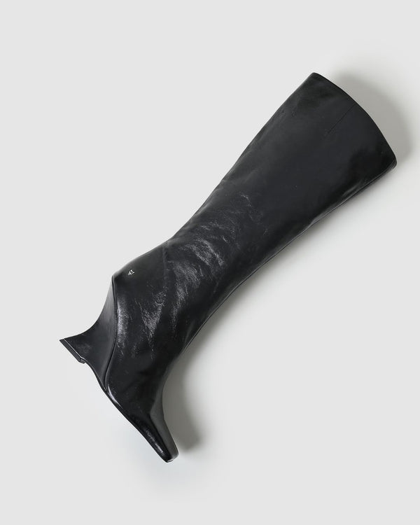 Naked Wolfe Adriana Black Leather