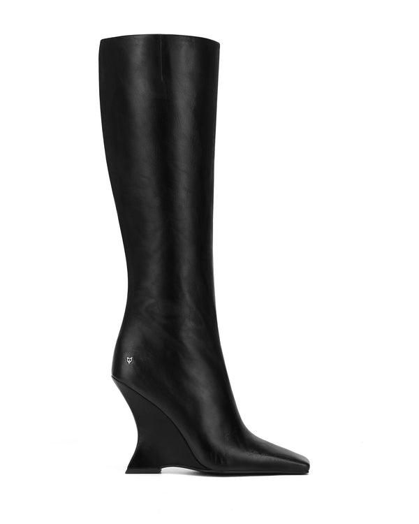 naked wolfe Adriana Black Leather