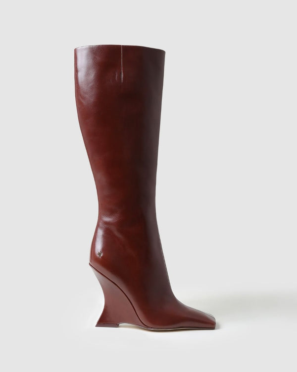 Naked Wolfe Adriana Brown Leather