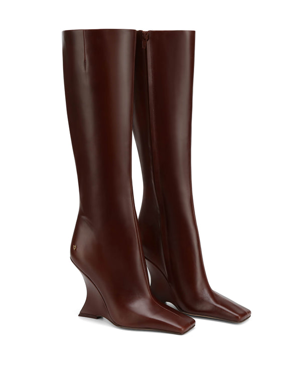 Naked Wolfe Adriana Brown Leather