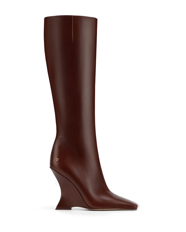 naked wolfe Adriana Brown Leather