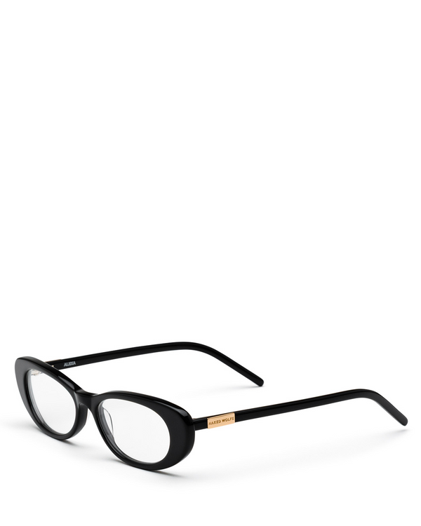 Naked Wolfe Alexa Black/Clear Sunglasses