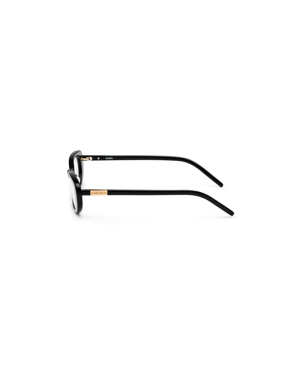 Naked Wolfe Alexa Black/Clear Sunglasses