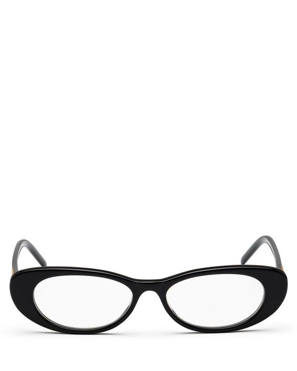 naked wolfe Alexa Black/Clear Sunglasses