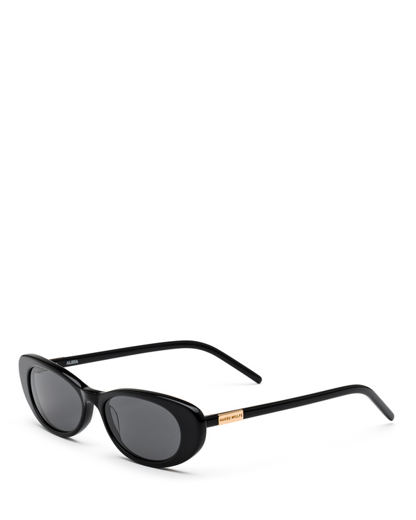Naked Wolfe Alexa Black Sunglasses