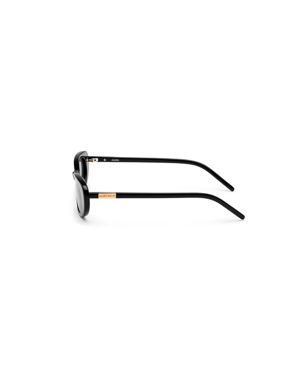 Naked Wolfe Alexa Black Sunglasses