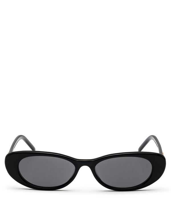 naked wolfe Alexa Black Sunglasses
