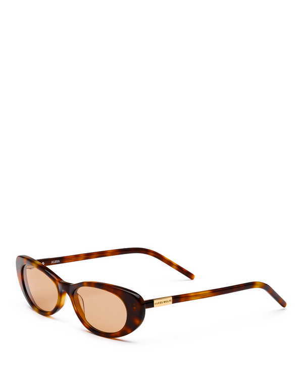 Naked Wolfe Alexa Tortoiseshell Sunglasses