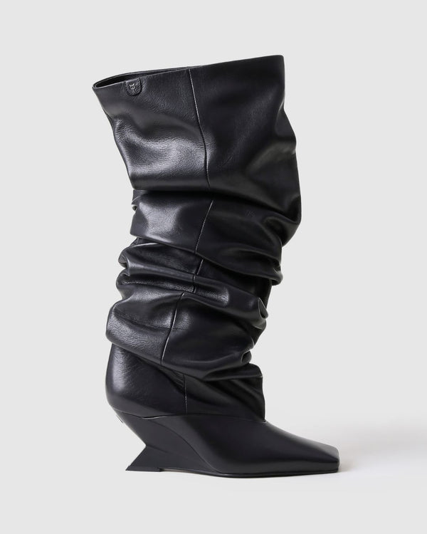 Naked Wolfe Allie Black Leather