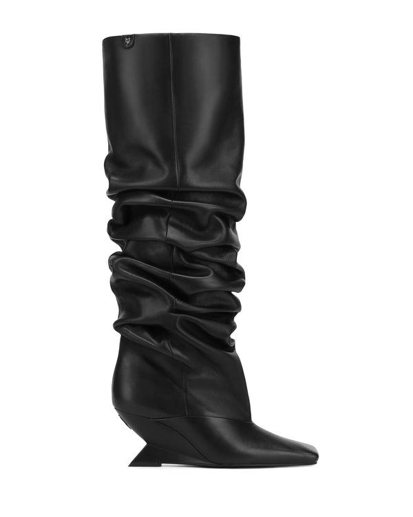 naked wolfe Allie Black Leather