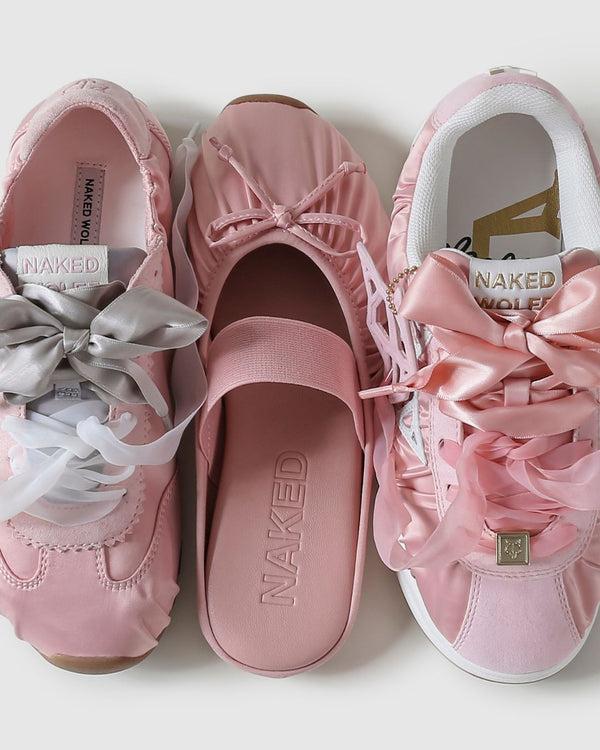 Naked Wolfe Amora Pink Satin