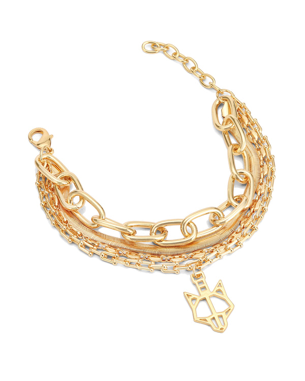 Naked Wolfe Anklet Gold Chain