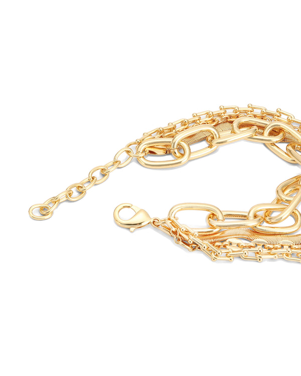 Naked Wolfe Anklet Gold Chain