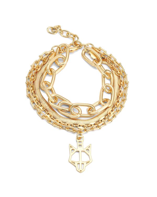 naked wolfe Anklet Gold Chain