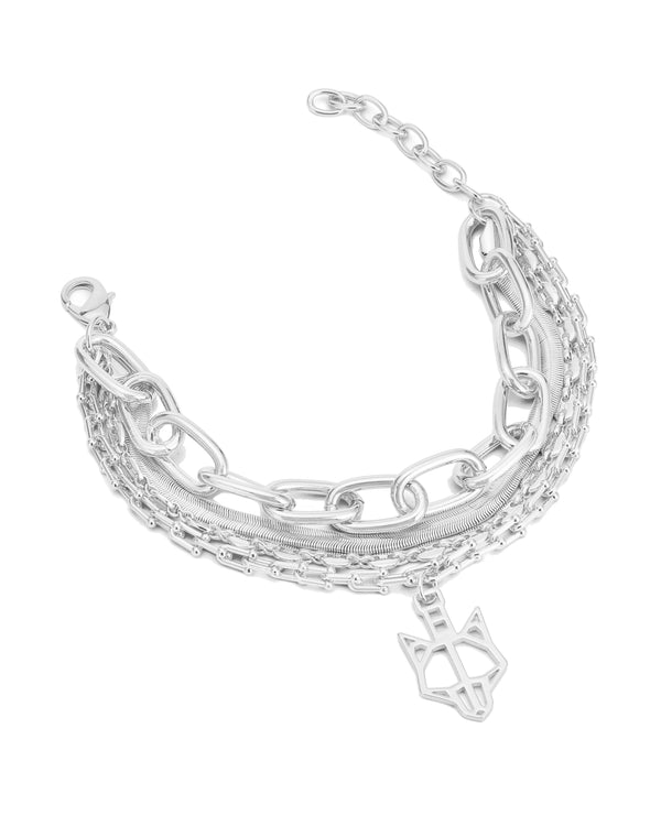 Naked Wolfe Anklet Silver Chain