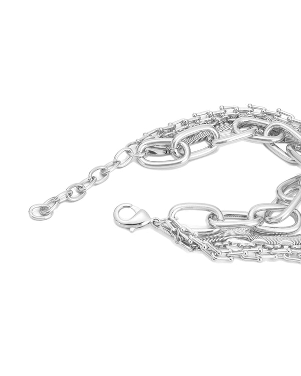 Naked Wolfe Anklet Silver Chain