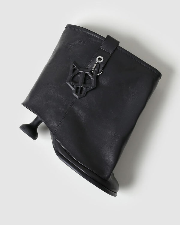 Naked Wolfe Bam Black Leather