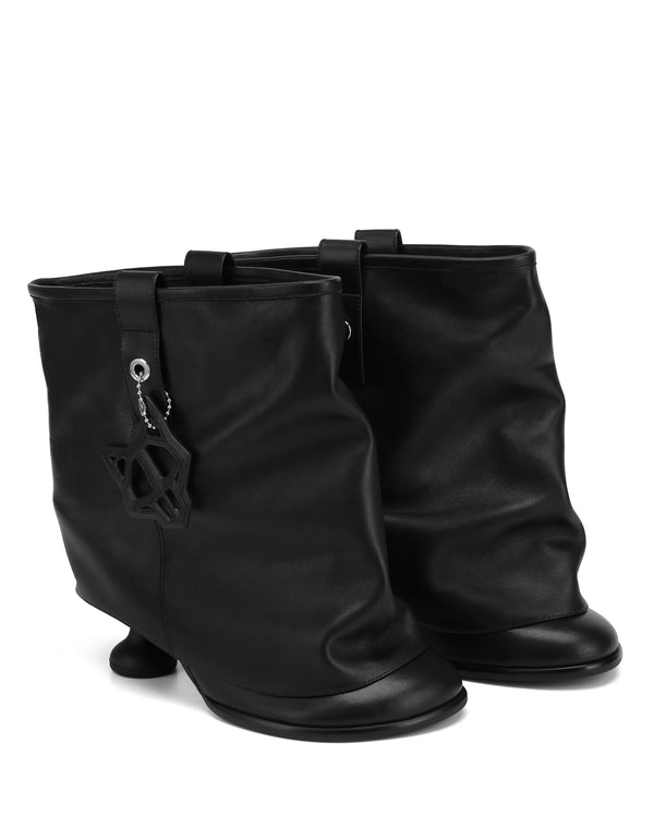 Naked Wolfe Bam Black Leather