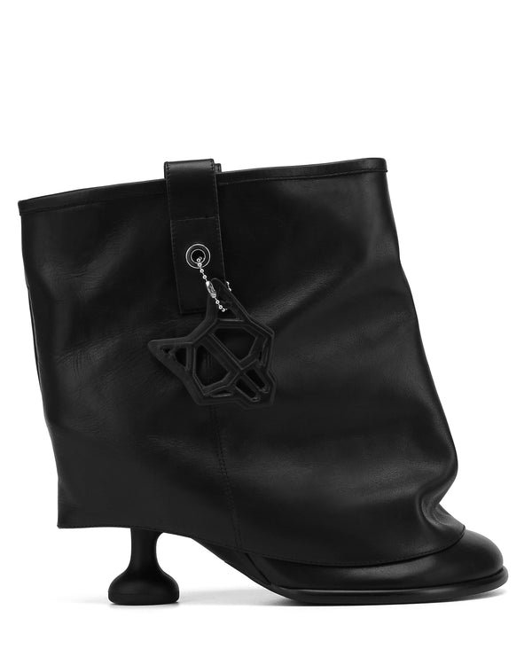 naked wolfe Bam Black Leather