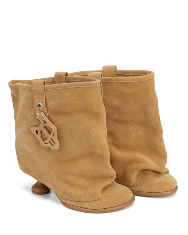 Naked Wolfe Bam Camel Suede