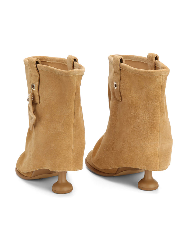 Naked Wolfe Bam Camel Suede