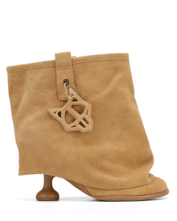 naked wolfe Bam Camel Suede