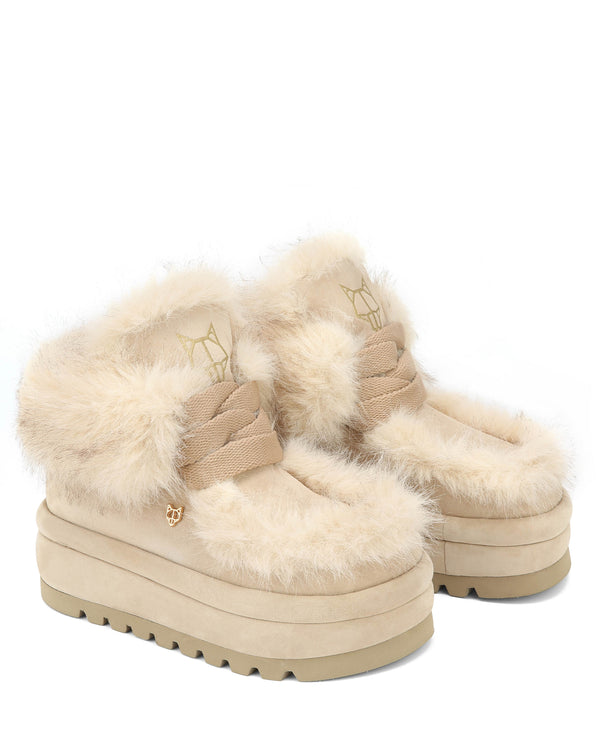 Naked Wolfe Bambi Ice Suede