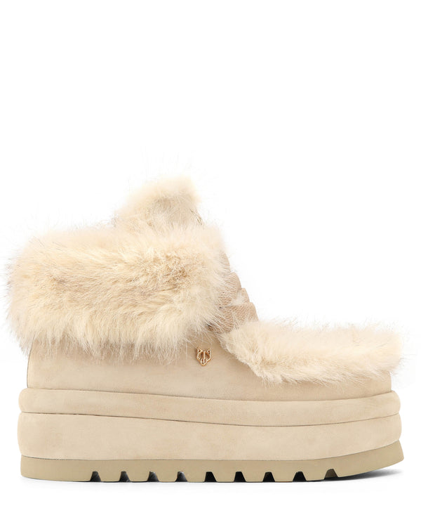 naked wolfe Bambi Ice Suede