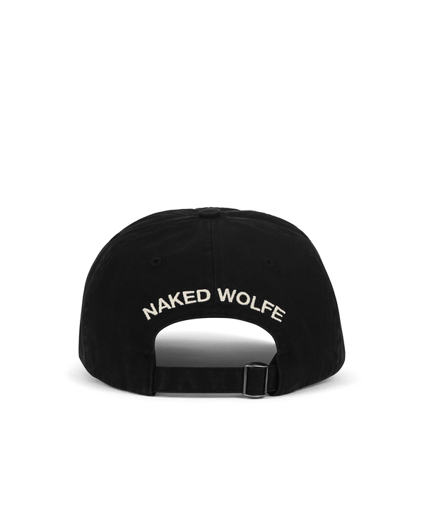 Naked Wolfe Baseball Cap Pure Black