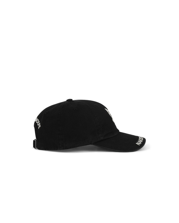 Naked Wolfe Baseball Cap Pure Black