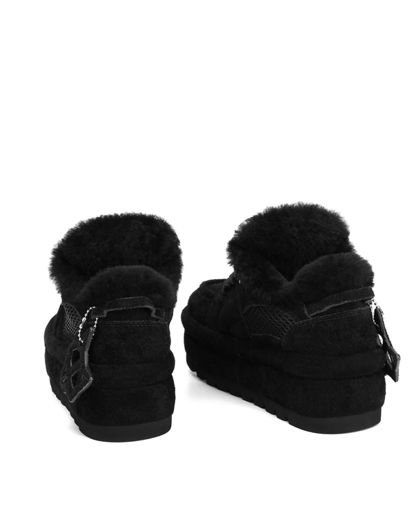 Naked Wolfe Beau Black Suede