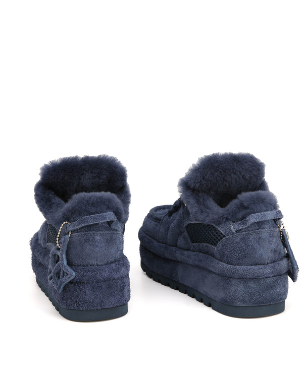 Naked Wolfe Beau Navy Suede