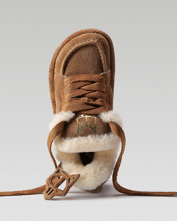 Naked Wolfe Beau Tan Suede