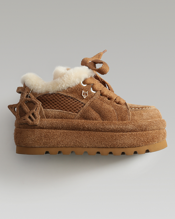 Naked Wolfe Beau Tan Suede