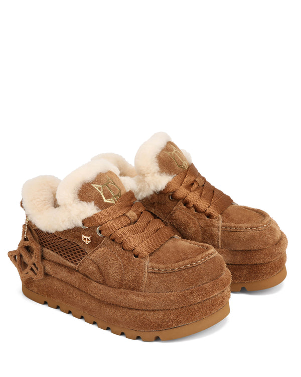 Naked Wolfe Beau Tan Suede