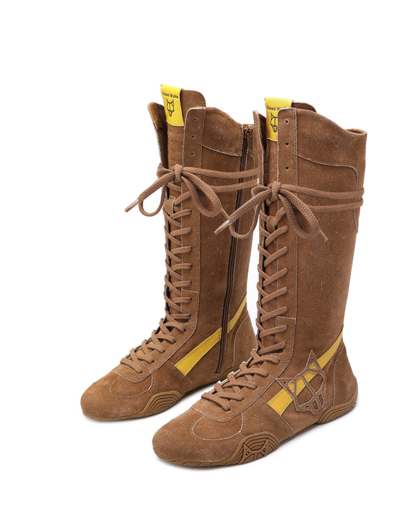 Naked Wolfe Betsy Tan Suede