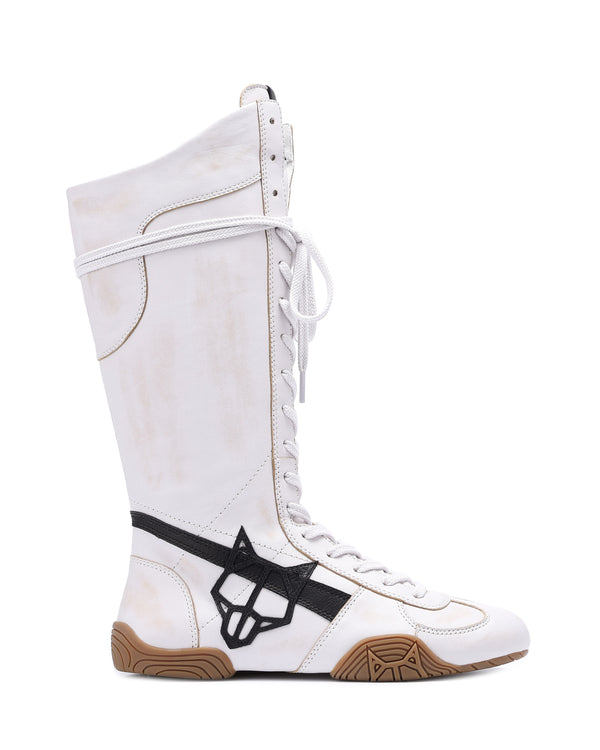 naked wolfe Betsy White Alcohol Leather