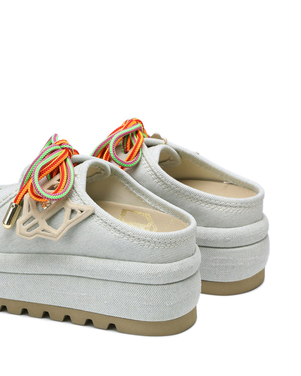 Naked Wolfe Blizzard Distressed Denim