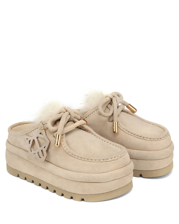 Naked Wolfe Blizzard Ice Suede