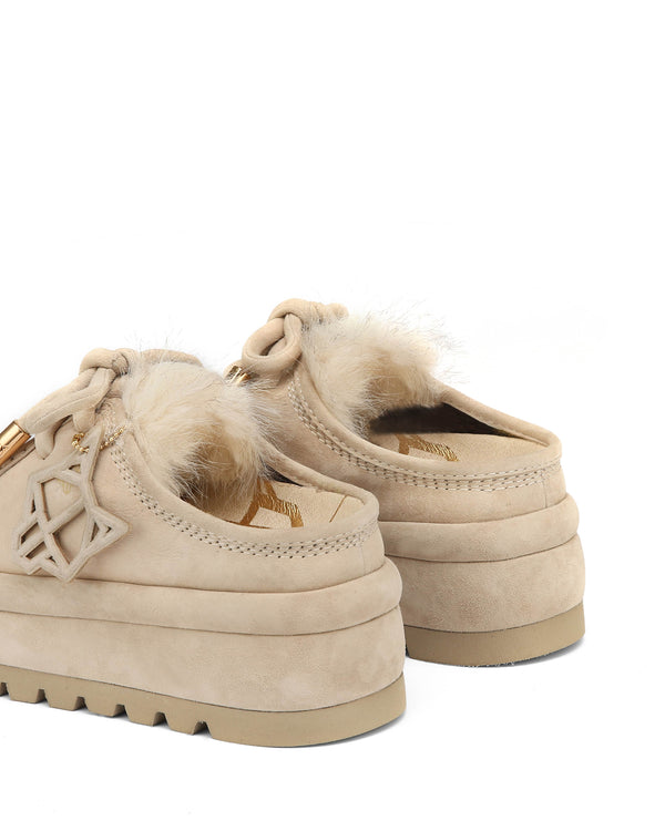 Naked Wolfe Blizzard Ice Suede