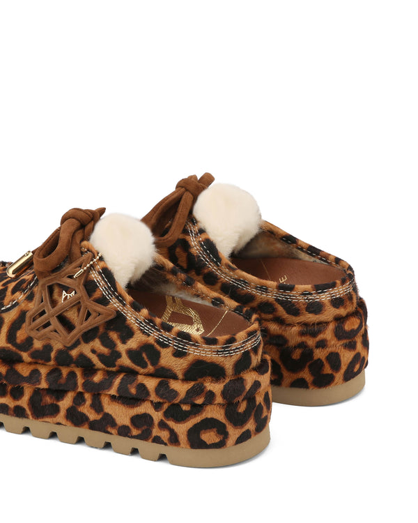 Naked Wolfe Blizzard Leopard Pony/Shearling