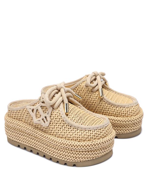 Naked Wolfe Blizzard Rafia Weave