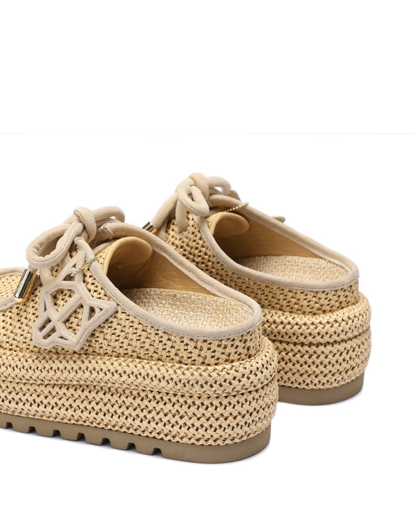 Naked Wolfe Blizzard Rafia Weave