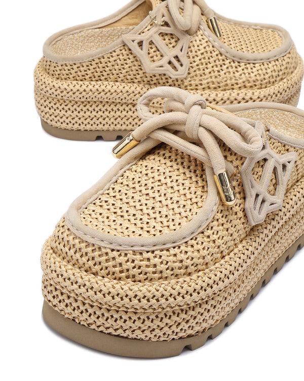 Naked Wolfe Blizzard Rafia Weave