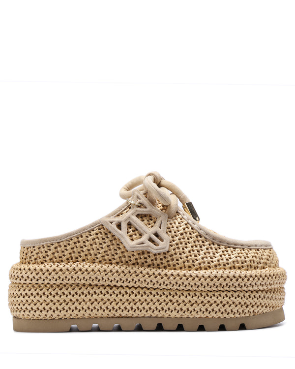 naked wolfe Blizzard Rafia Weave