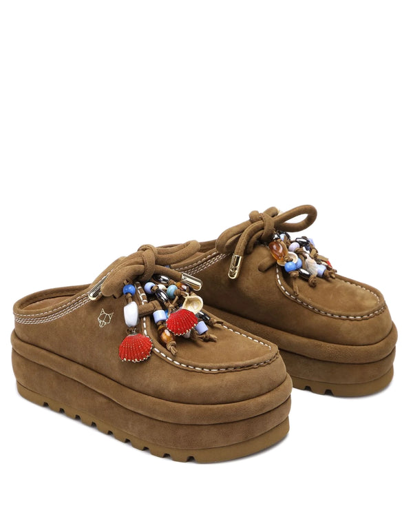 Naked Wolfe Blizzard Tan Suede