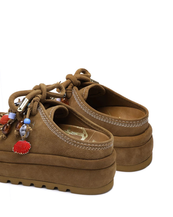 Naked Wolfe Blizzard Tan Suede